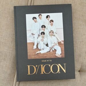 BTS - DICON Issue no.10 BTS Goes On! Korean Version
